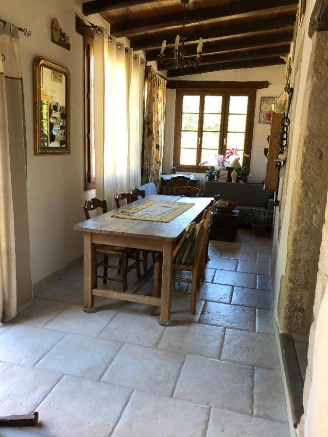 Deux Chambres D Hotes Attenantes Avec Salon Salle A Manger Privatif En Cevennes Gardoises Saint-Jean-du-Gard Eksteriør billede