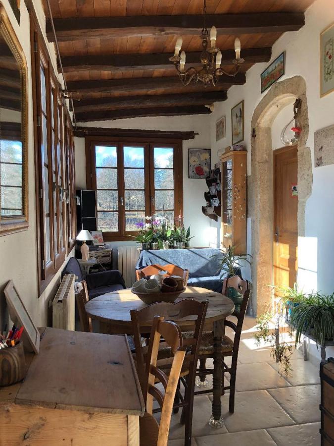 Deux Chambres D Hotes Attenantes Avec Salon Salle A Manger Privatif En Cevennes Gardoises Saint-Jean-du-Gard Eksteriør billede